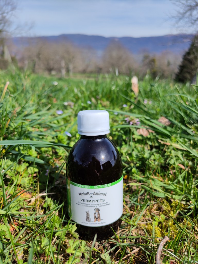 Flacon de 200 ml pour chien et chat