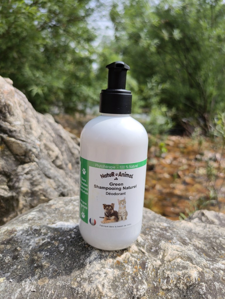 Flacon de 250 ml pour chien et chat